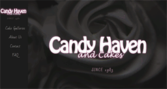 Desktop Screenshot of candyhavenandcakes.com